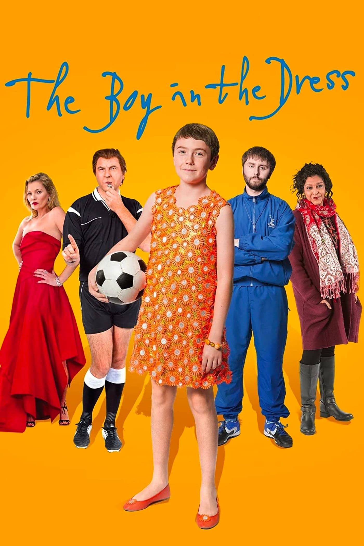 Постер The Boy in the Dress
